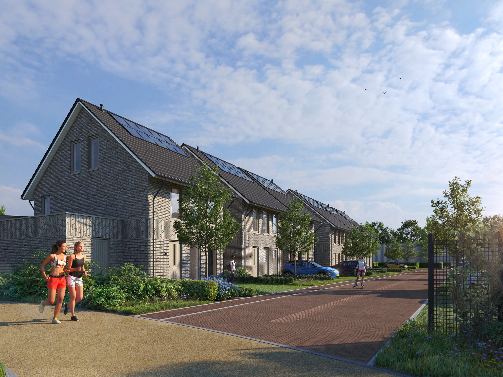 Nieuwbouw De Plaetse EXT Bwnr 138 143